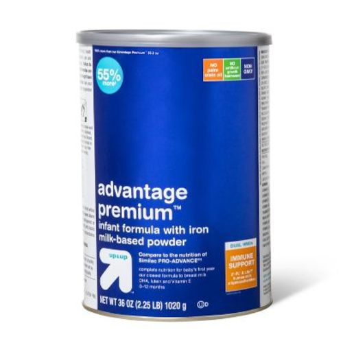 Advantage Premium Powder Infant Formula - 36oz - Up&up™