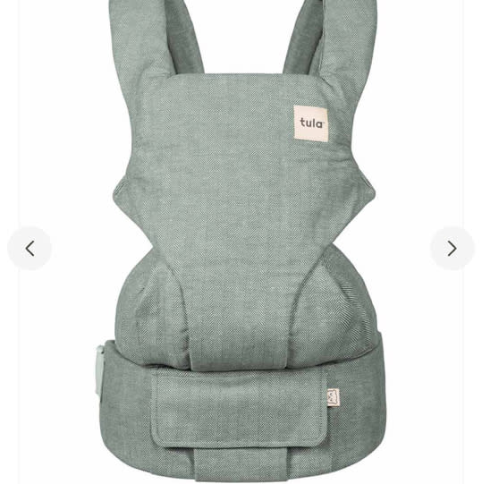 Spruce - Linen Explore Baby Carrier – Baby Tula US