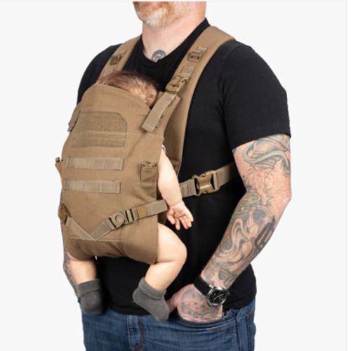 Tactical Baby Carrier® - The Ultimate Hands-Free Solution by TBG – Tactical Baby Gear
