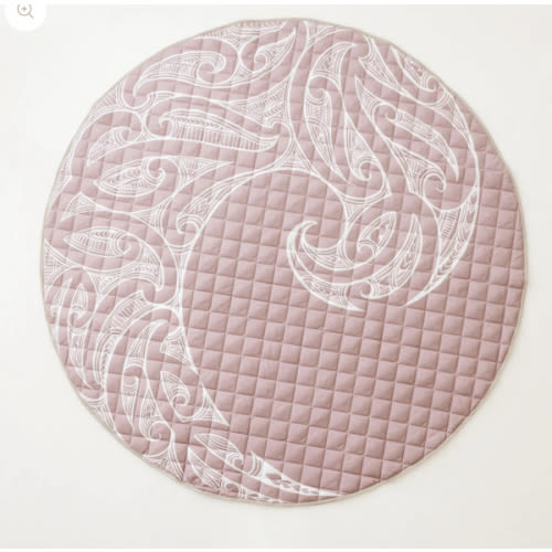 Māori Inspired Playmat (Mauve)