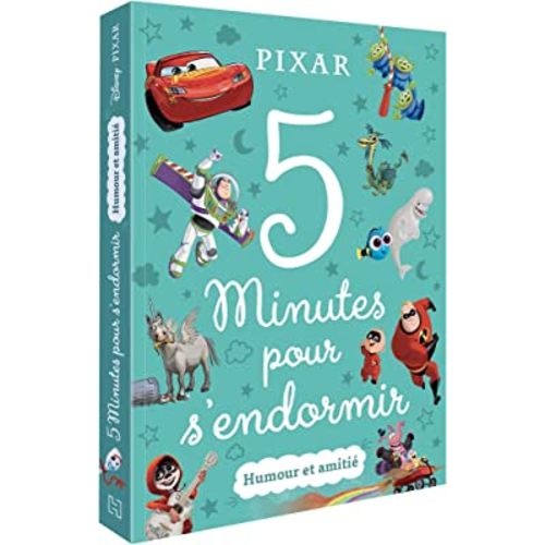 DISNEY PIXAR - 5 Minutes pour s'endormir - Humour et amitié