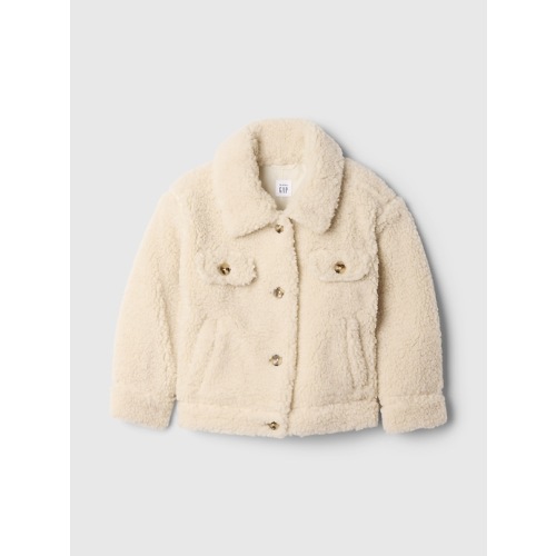 Baby &amp;amp; Toddler Sherpa Shirt Jacket