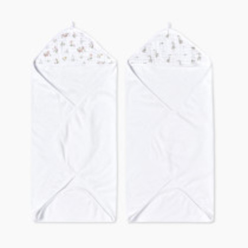 Aden + Anais Essentials Hooded Towels (2 Pack) - Country Floral
