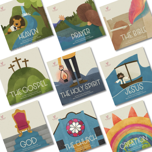 Big Theology for Little Hearts (9-Volume Set)