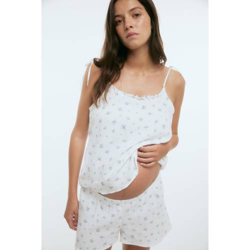 MAMA COTTON MUSLIN PAJAMAS
