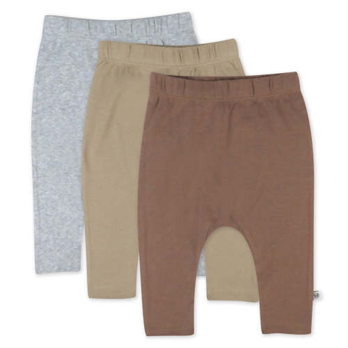 3-Pack Organic Cotton Harem Pants | Honest Baby Clothing