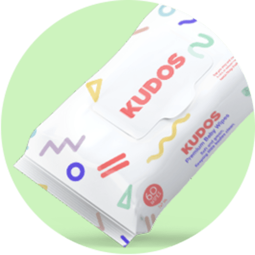 One-month supply of wipes (4 packs)