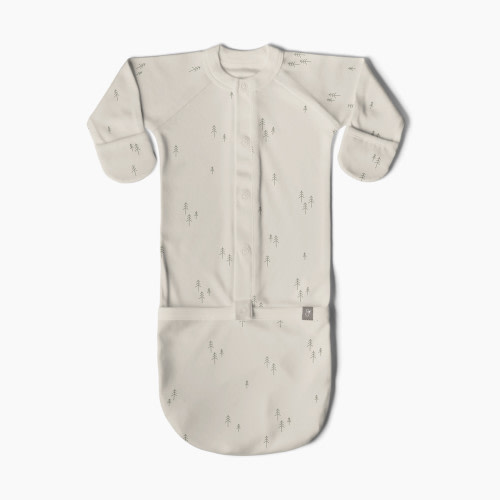 Goumi Kids Mountain Collection Organic Cotton Gown - Alpine, 3-6m