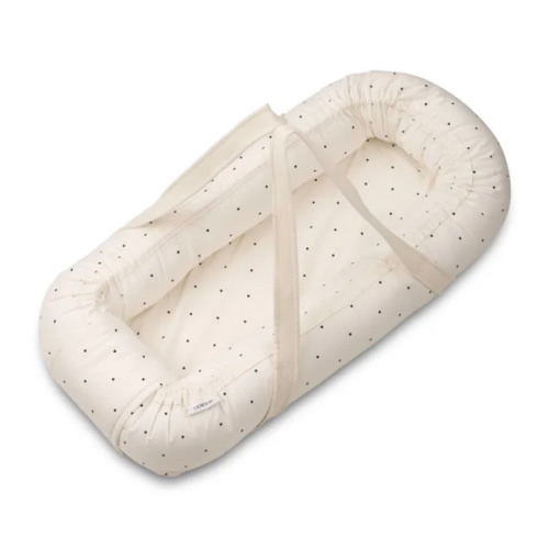 Gro Soft Organic Cotton Moses Basket | Cream