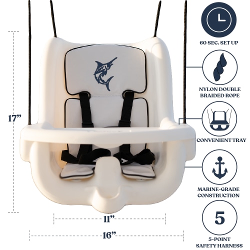 Order SearocK® Baby Seat - Marine Grade Baby Seat for Boat & Porch - SearocK® Official – SearocK