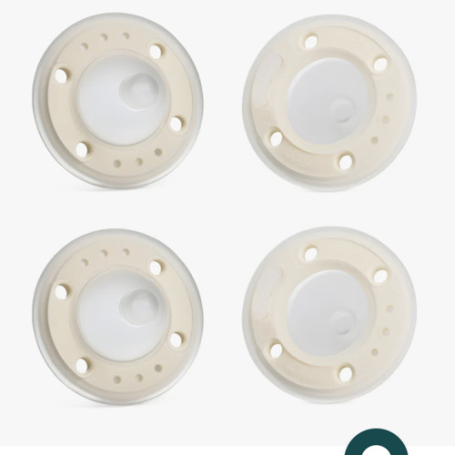 Ninni Pacifier Creme 4 Pack