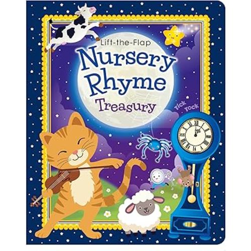 LIFT-THE FLAP NURSERY RHYME TREASURY