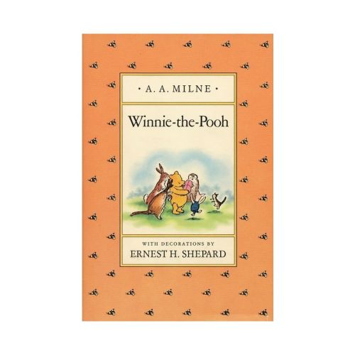 Winnie-The-Pooh - by A A Milne (Hardcover)