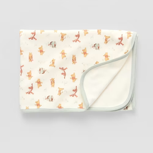 Winnie The Pooh Swaddle Blanket