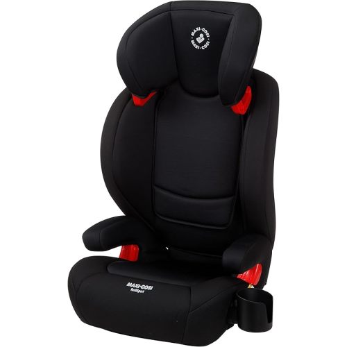 Maxi-Cosi Rodi Sport Booster Car Seat, Midnight Black