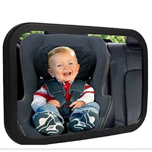 Amazon.com: Shynerk Baby Car Mirror, Rear Facing Car Seat Mirror Safety for Infant Newborn, Baby Mirror with Wide Rearview & 360° Rotation, Shatterproof & Easy Assembled Crash Tested : Baby