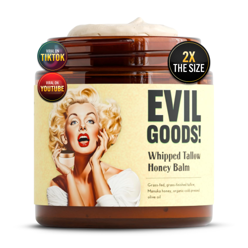 EVIL GOODS Whipped Beef Tallow and Honey Balm