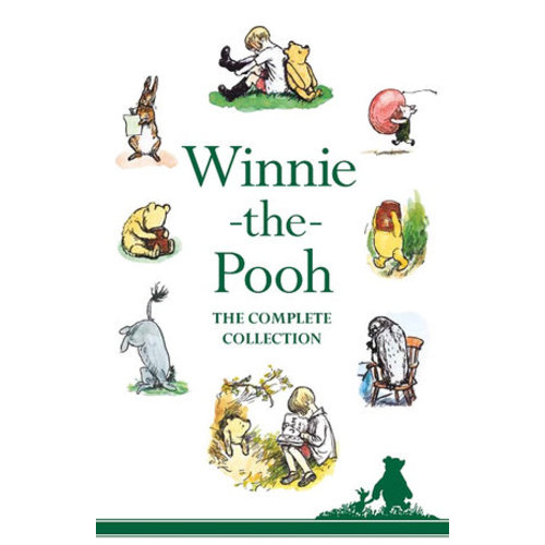 Winnie-The-Pooh Complete Collection 6-Book Slipcase by A.A. Milne | 9780603577512 | Booktopia