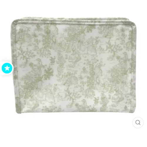 TRVL Roadie Green Toile Bunny