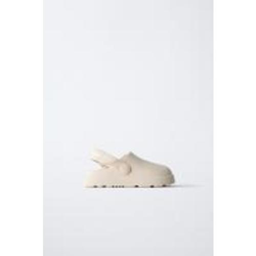 RUBBER CLOGS - Off White | ZARA United States