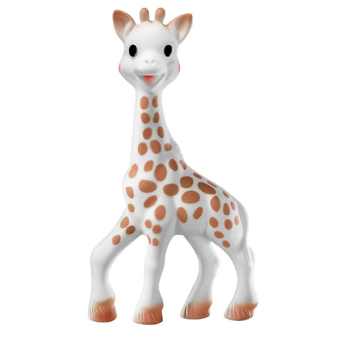 Sophie la girafe | Handcrafted for 60 Years in France | Natural Rubber | Designed for Teething Babies | Awaken All 5 Senses | Easy to Clean (616324) | Toy Only