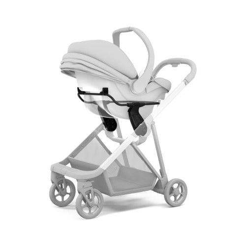 Thule Shine Stroller Adapter for Chicco® Infant Car Seat, Black
