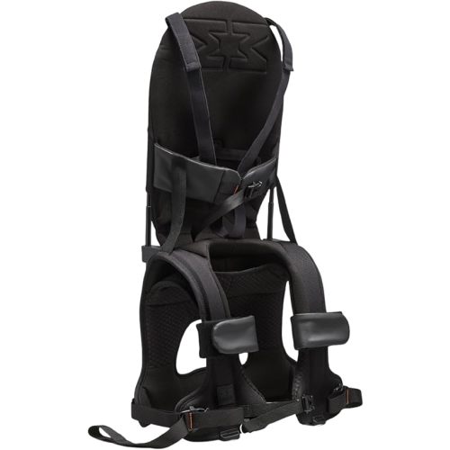 MiniMeis G5, Core Black - Lightweight Child Shoulder Carrier - Upgraded Back & Shoulder Support - for Kids 6 Months to 4 Years Old