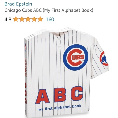 Chicago Cubs ABC (My First Alphabet Book)