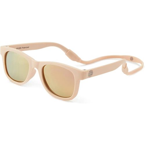 Amazon.com: Flexible Polarized Baby Sunglasses with Strap for Toddler Newborn Infant 0-24 Months (Pink) : Clothing, Shoes & Jewelry