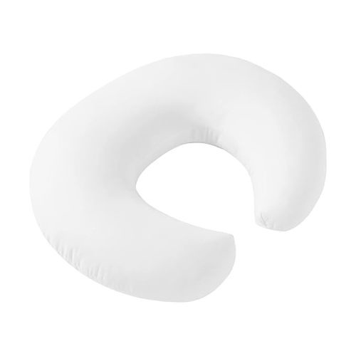 Nursing Pillow and Positioner with Cover for Breastfeeding and Bottle Feeding, Propping Baby, Tummy Time, Baby Sitting Support, Awake-Time Support (Pillow Only, 22" x 17.7" x 5.9")