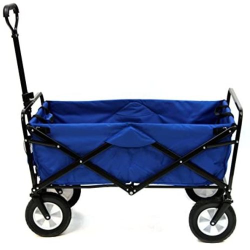 MAC SPORTS WTC-111 Outdoor Utility Wagon, Solid Blue