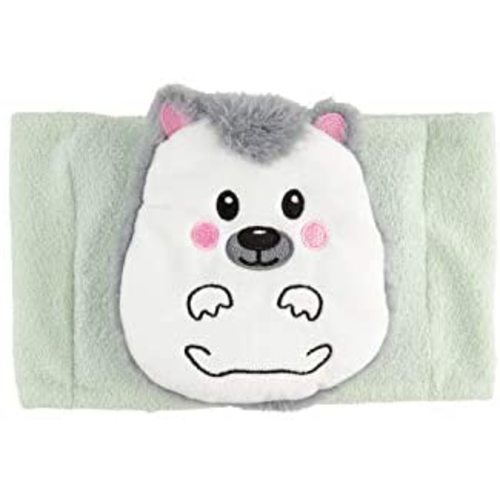 Dr. Brown’s Infant Gripebelt for Colic Relief, Heated Tummy Wrap, Baby Swaddling Belt for Gas Relief, Natural Relief for Upset Stomach in Babies and Toddlers, Hedgehog, 0-3m