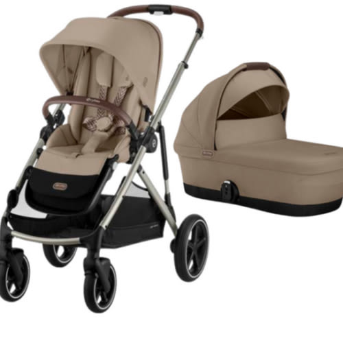 Cybex Gazelle S Stroller + Carrycot