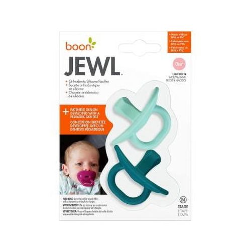 JEWL NEWBORN SILICONE PACIFIER
