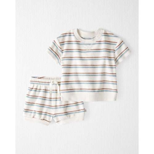 Baby 2-Piece Terry Set Made With Organic Cotton - Little Planet | Carter's