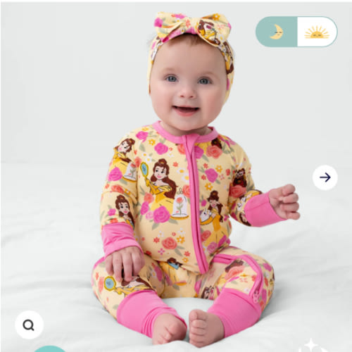 Disney Princess Belle Zippy – Little Sleepies