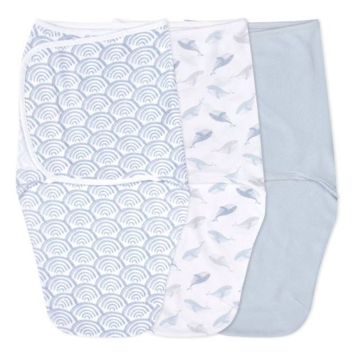 Aden + Anais Essentials Easy Zipless Swaddle Wraps - 0-3 Months