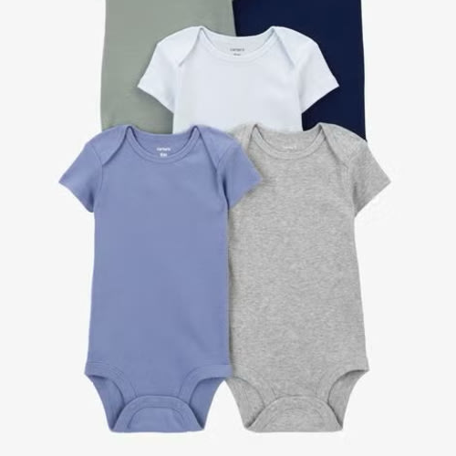Short-sleeved onesies