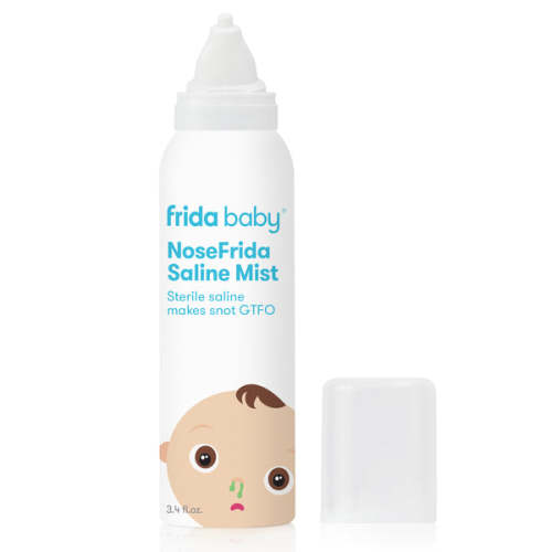 NoseFrida Saline Mist (3.4 ounce) – Frida | The fuss stops here.