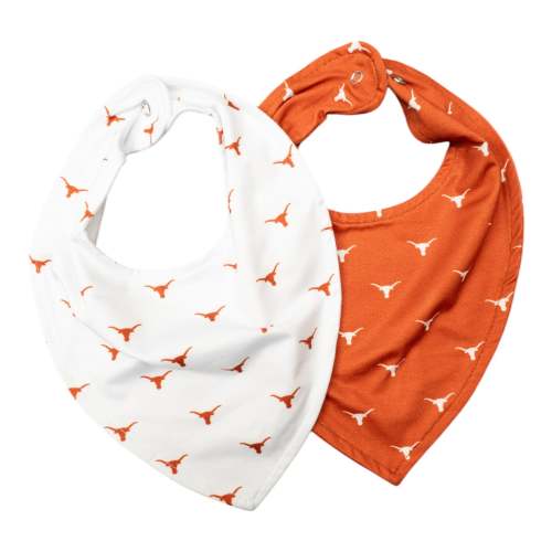 Texas Longhorns 2 Pack Bib