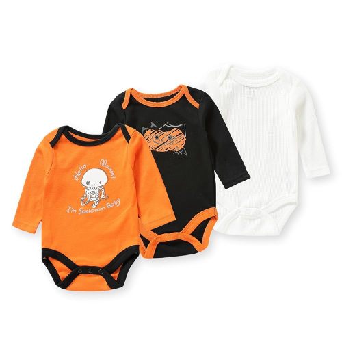 Unisex Baby Bodysuits Multipacks – Super Soft Cotton One-Piece Undershirt for Newborns and Infants (0-24 Months)