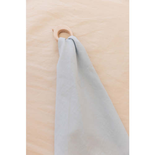 Dove - Linen + Maple Ring Teether – WildBird