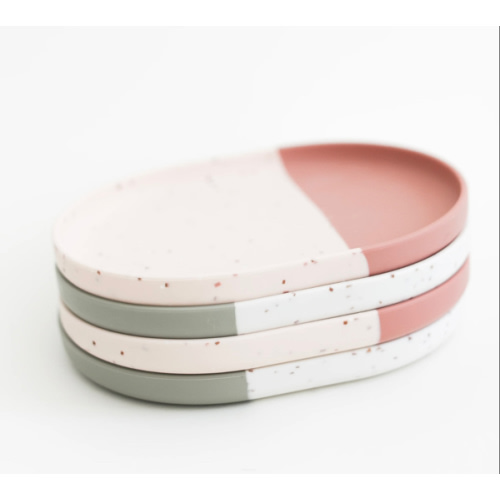 Silicone Plate - Set of 4 – Yeah Baby Goods