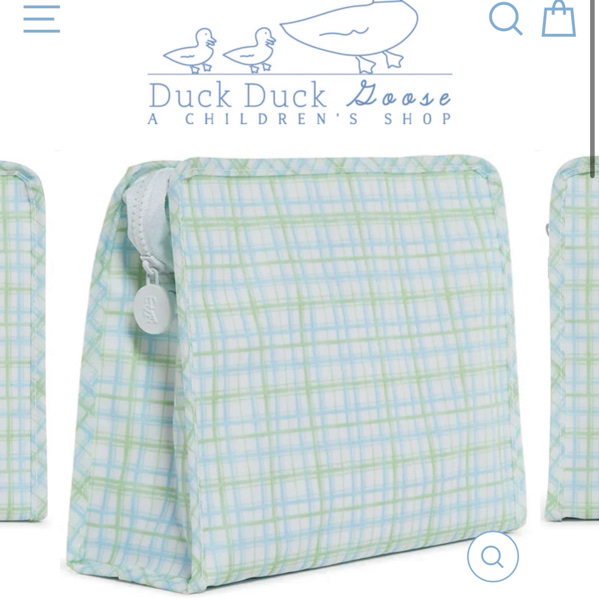 Green Classic Plaid Roadie