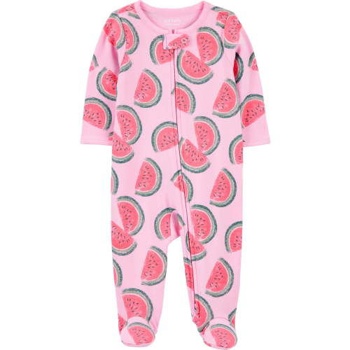 Carter's Child of Mine Baby Girl Sleep 'n Play, One-Piece, Sizes Preemie-6/9 Months