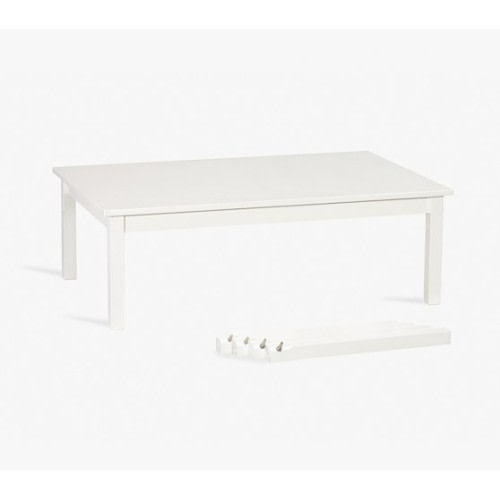 Carolina Grow-with-you Leg Sets - 24" Tall Leg Set - Simply White