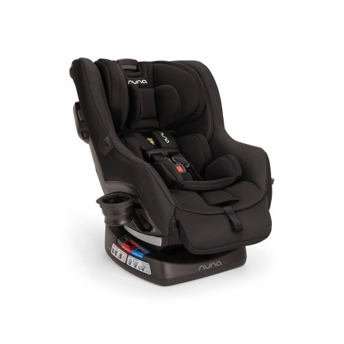 Nuna RAVA™ Flame Retardant Free Convertible Car Seat, Caviar