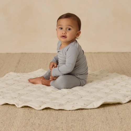 Baby Play Mat || Bunnies – Quincy Mae