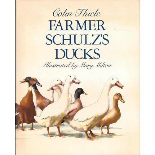 Farmer Schulz's Ducks Hardcover – January 1, 1988
