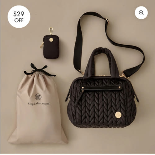 Paige Mini Black Holiday Set